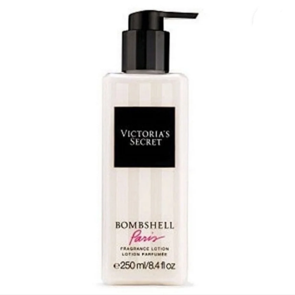 NEW Limited Edition Victoria's Secret Bombshell Paris Fine Fragrance Lotion